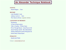 Tablet Screenshot of alexander.area24.net
